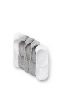 Unausgewählt, grigio felpa/bianco