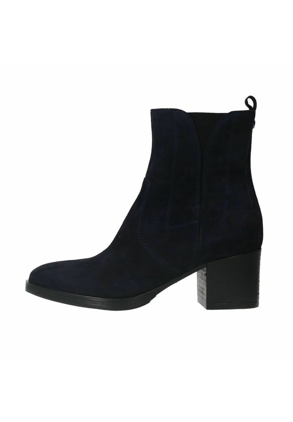 Stiefelette - blau