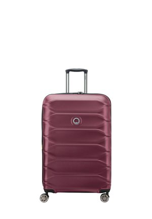 METEOR TROLLEY MIT DEHNFALTE - Wheeled suitcase - bordeaux