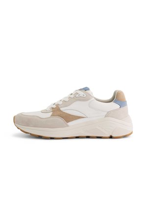 Trainers - sand blue