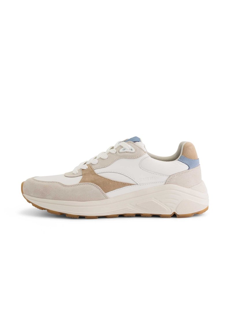 Travelin Trainers - sand blue
