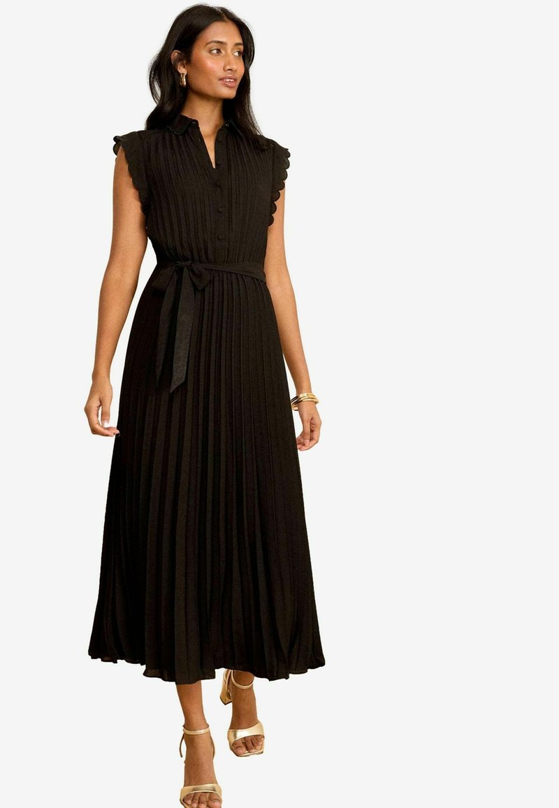 Love & Roses REGULAR FIT - Kreklkleita - black