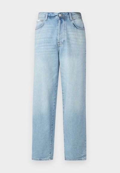 ONSFADE LOOSE - Jean large - light blue denim
