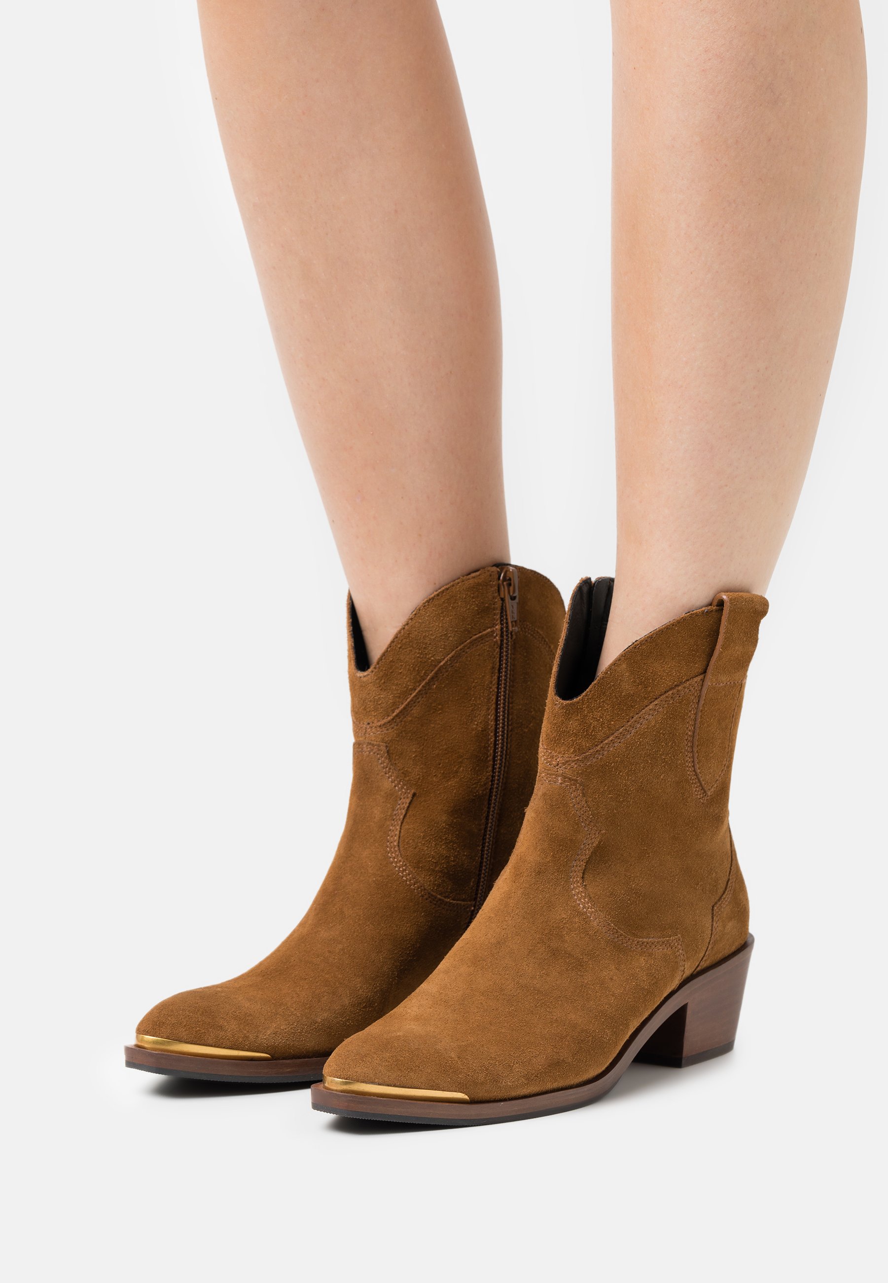Bruno Premi Botines camperos - rovere/coñac - Zalando.es