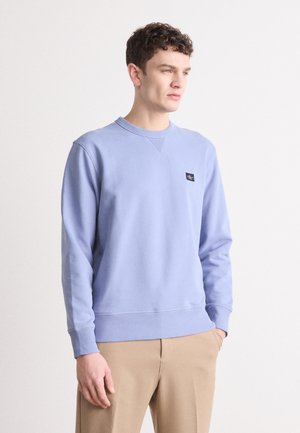Calvin Klein Jeans LABEL CREW NECK - Sweatshirt - tempest