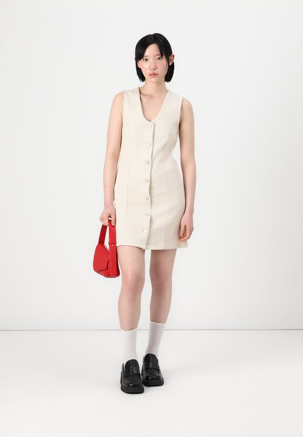 JXDORA NARA SHORT DENIM DRESS - Denim dress4