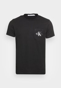 Calvin Klein Jeans Jednoduché tričko - black