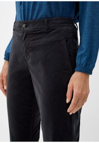 s.Oliver Pantalon classique - dunkelgrau
