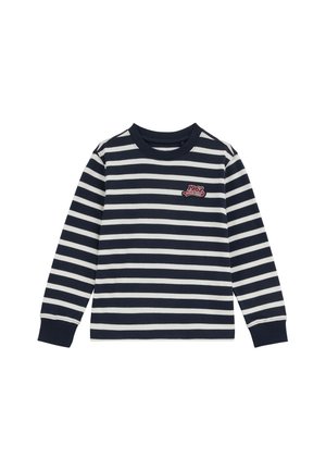 WE Fashion, T-shirt à manches longues - dark blue