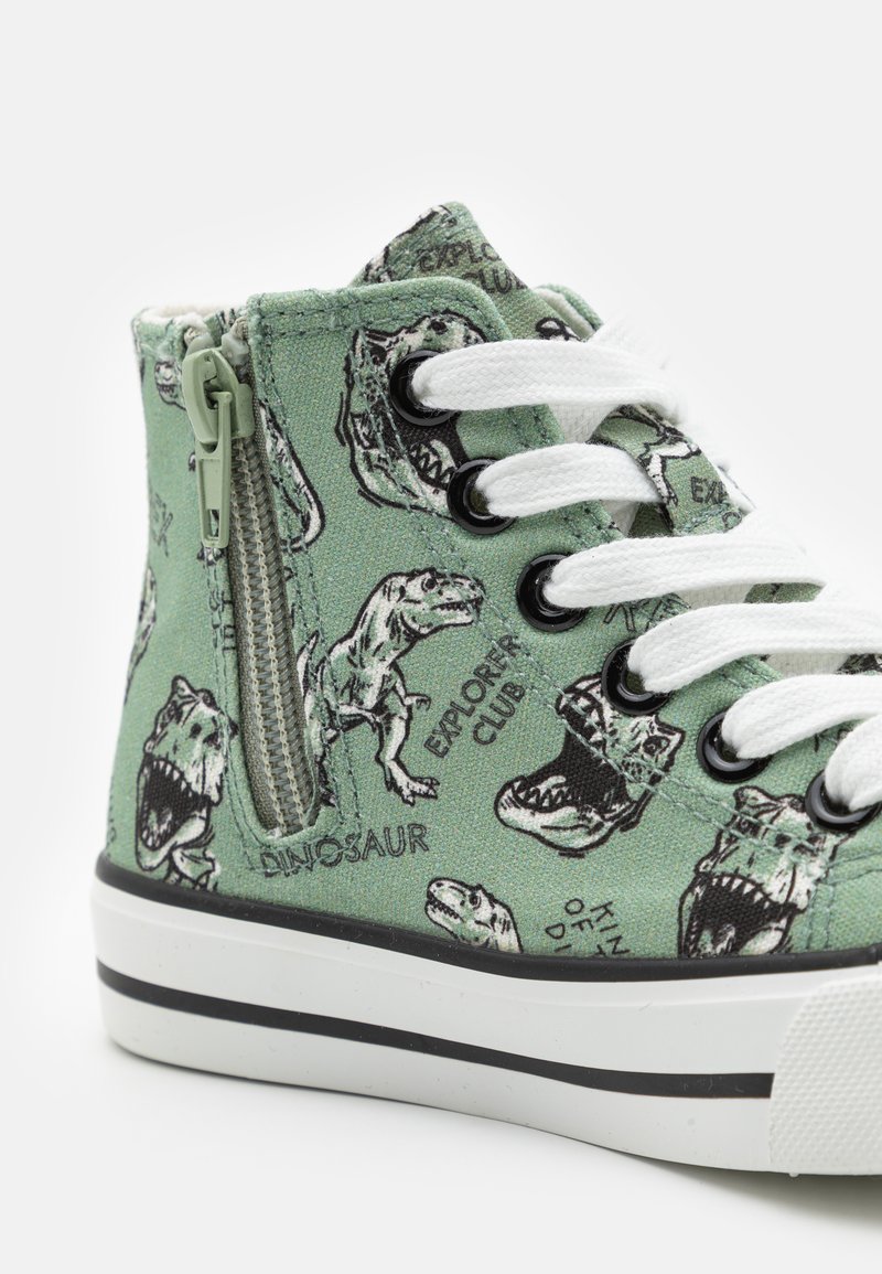 Friboo High-top trainers white