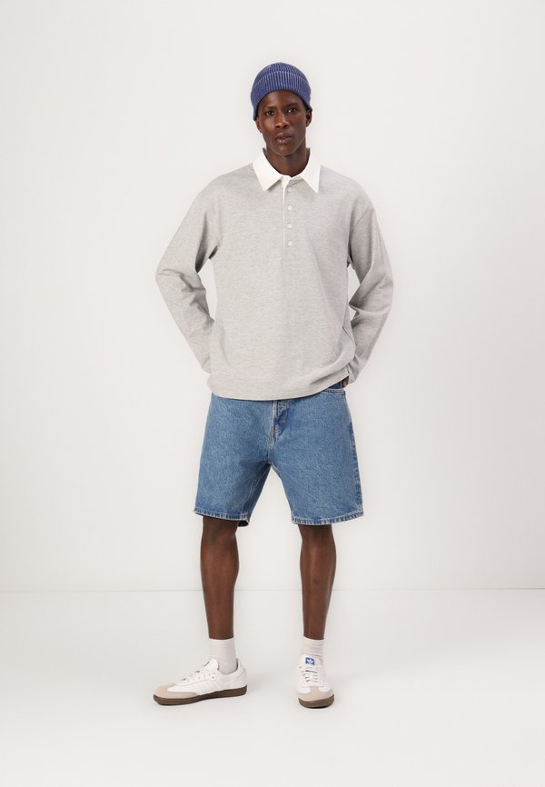 SPACE RELAXED  - Denim shorts4