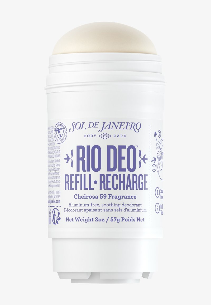 Sol de Janeiro - CHEIROSA 59 RIO DEO REFILL - Refill til bad og kropp, Forstørre