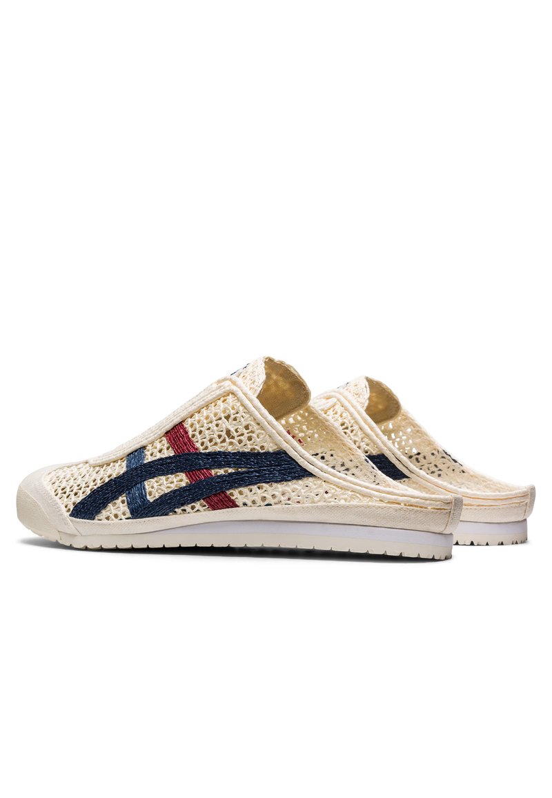 Herren Sandalen | Onitsuka Tiger MEXICO 66 SABOT Pantolette flach cream mako blue/beige - QN04058 Herren Sandalen | Onitsuka Tiger MEXICO 66 SABOT Pantolette flach cream mako blue/beige - QN04058