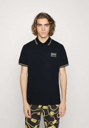PIECE PATCH - Poloshirt - black