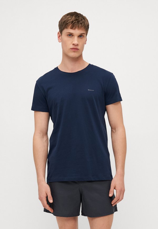 C NECK 2 PACK - Unterhemd/-shirt