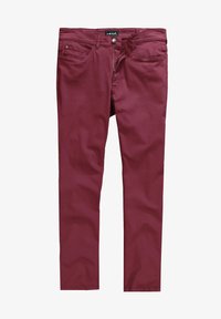 No seleccionado, burgundy red