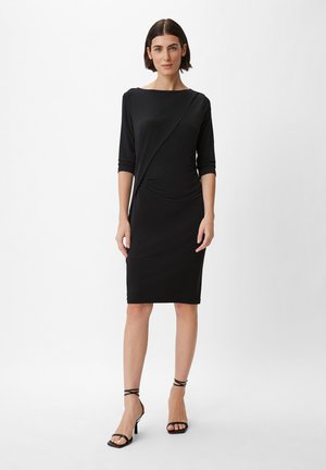 Shift dress - schwarz