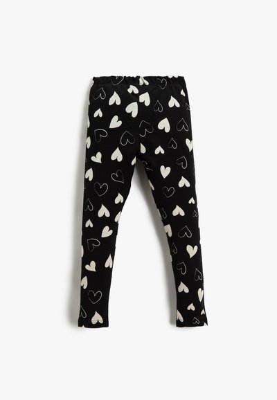 Koton Bordás leggings - hasított részlet - Trendyol