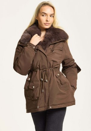 Winter coat - brown