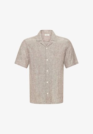 Casual Friday, CFSAUBY LINEN-MIX - Chemise - demitasse melange