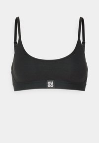 Não selecionado, black