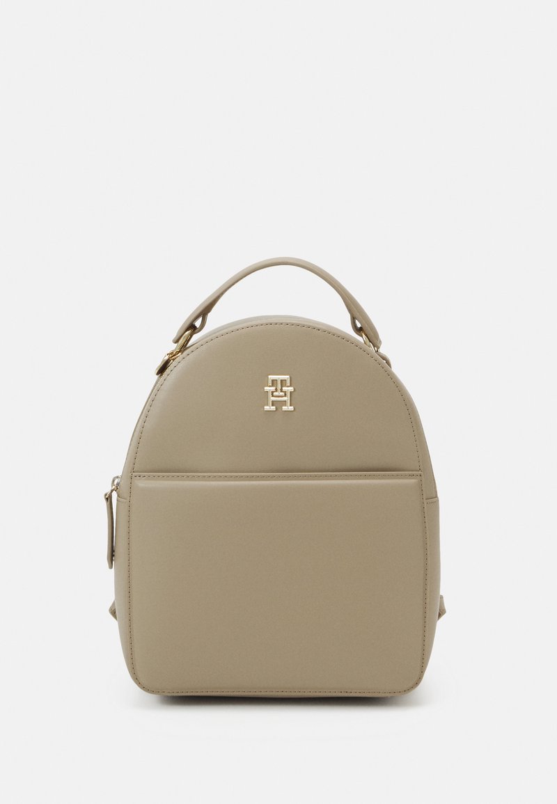 Tommy Hilfiger CHIC BACKPACK Rucksack beige Zalando.co.uk