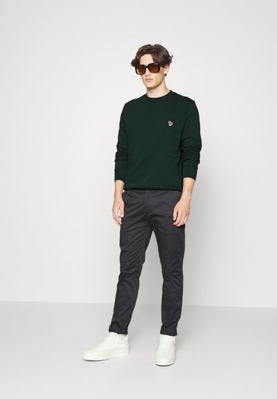 PS Paul Smith REG FIT ZEBRA - Camisola - dark green
