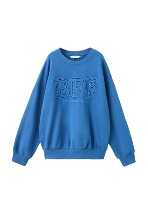 KID - Mikina - neon blue