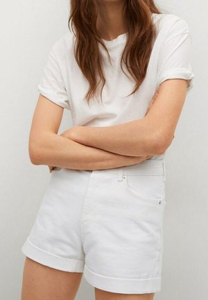 Short en jean - white