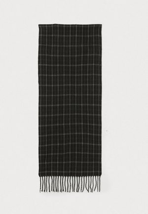 JACGRAND CHECK WOVEN - Écharpe - pirate black