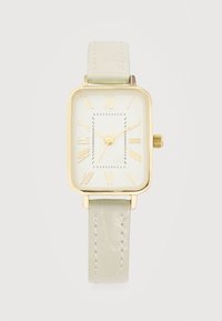 Unselected, gold-coloured/beige