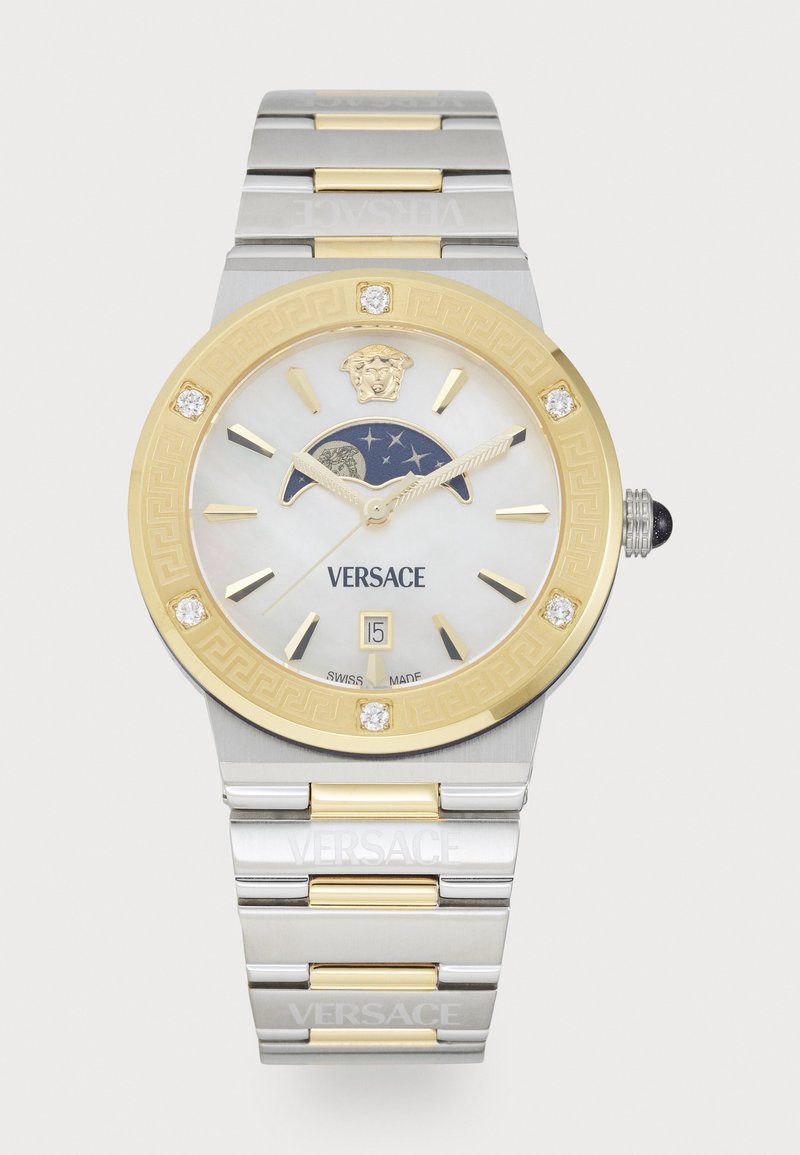 Versace Montre argenté