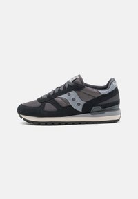 Unselected, dark grey/blue
