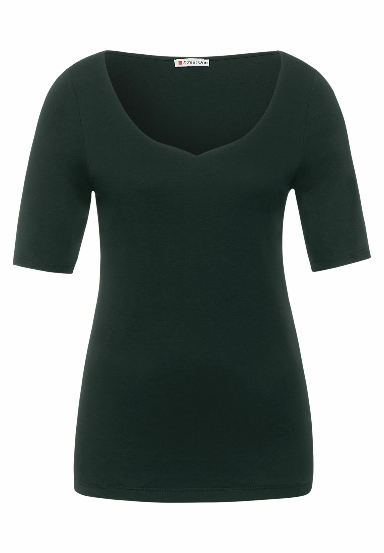 Damen MIT NEUEM AUSSCHNITT - T-Shirt basic Damen MIT NEUEM AUSSCHNITT - T-Shirt basic