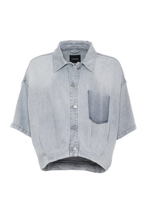 Elias Rumelis, CELESTE - Chaqueta vaquera - marble grey
