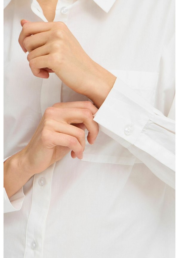 FRFIBE - Button-down blouse - blanc de blanc3