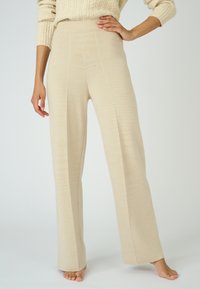 Damart Pantalón de pijama - blanco roto