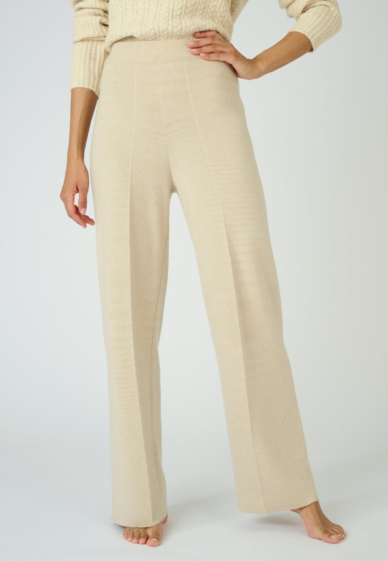 Damart Pantalón de pijama - blanco roto