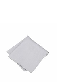 Seidenfalter BASIC UNI - Pocket square - hellgrau