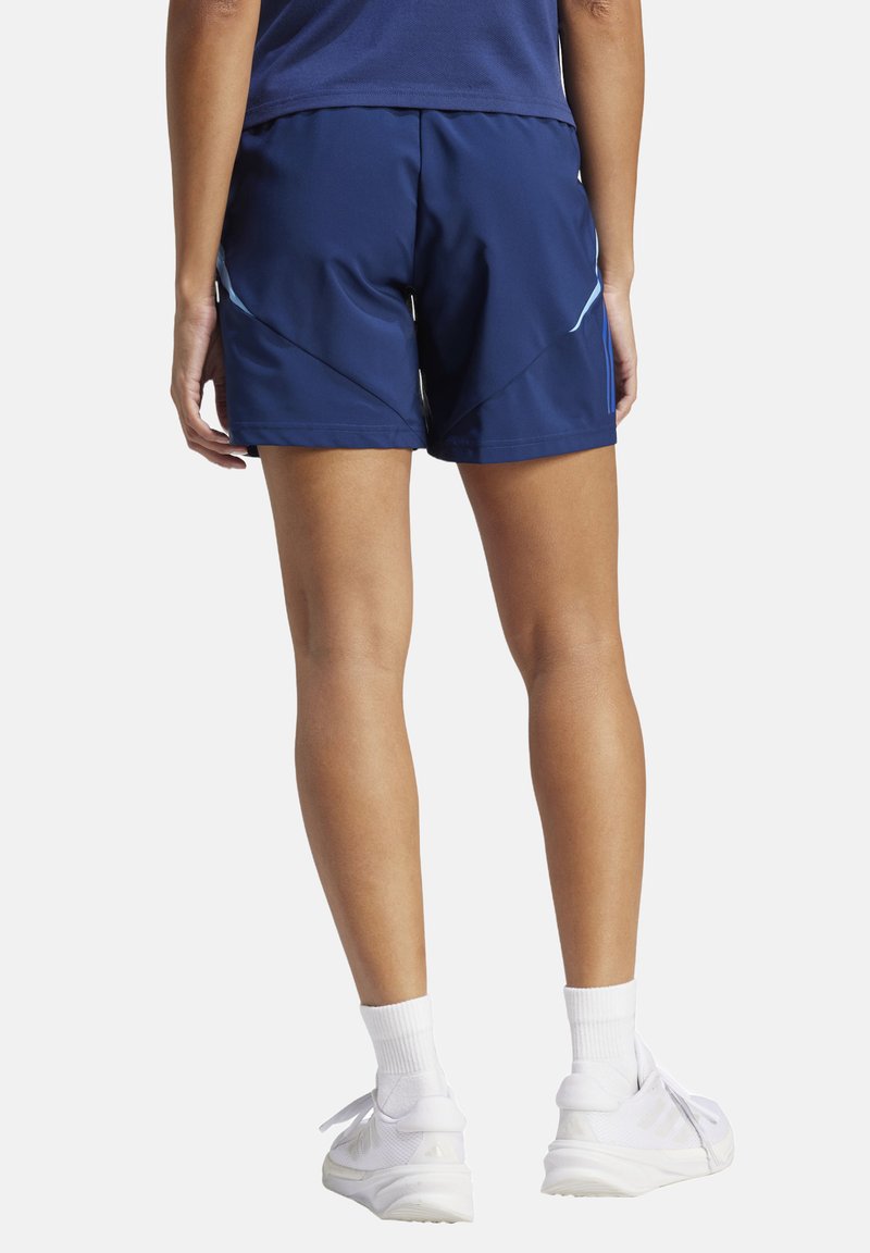 adidas Performance FUSSBALL TEAMSPORT TIRO COMPETITION DOWNTIME - Short de sport - blau