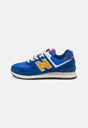 574 UNISEX - Sneaker low - navy/gold