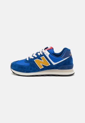 New Balance 574 UNISEX - Zapatillas - navy/gold