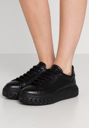 Sneakers laag - black