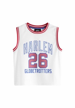 Next HARLEM GLOBETROTTERS BASKETBALL  REGULAR FIT - Toppi - white