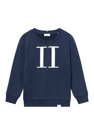 Les Deux ENCORE BOUCLE KIDS UNISEX - Sweatshirt - dark navy/ivory