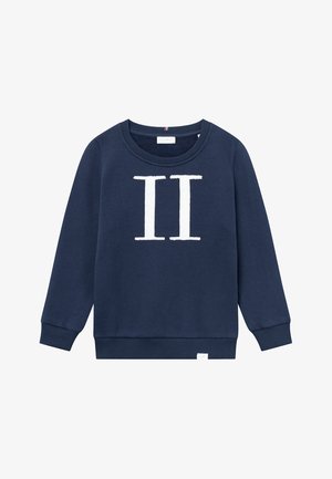 Les Deux, ENCORE BOUCLE KIDS UNISEX - Sudadera - dark navy/ivory