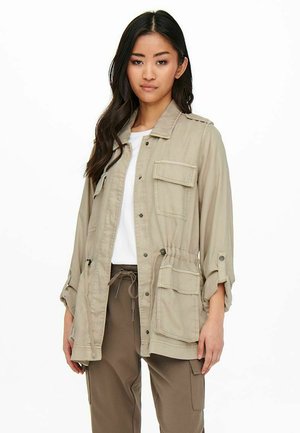 KENYA LIFE UTILITY CC OTW - Leichte Jacke - silver lining