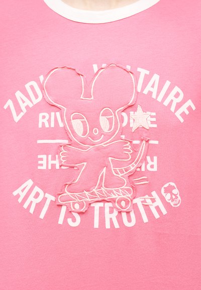 Zadig & Voltaire BLASON MOUSE - Μπλουζάκι με στάμπα - lady