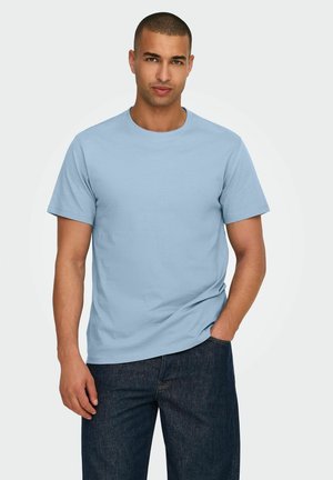 2ER-PACK RUNDHALS KURZARM - Basic T-shirt - hellgrün