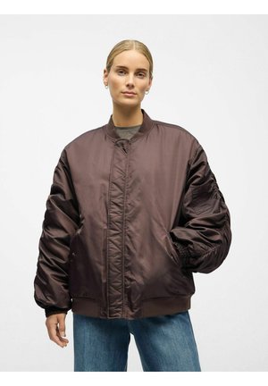 OVERSIZE - Bomberjacks - seal brown